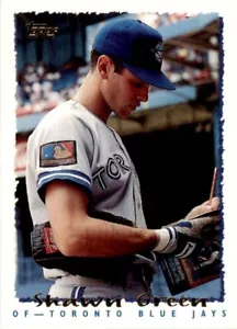 1995 Topps Shawn Green Baseball Cards #514 - Picture 1 of 2