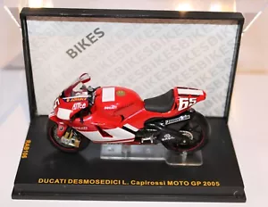 IXO 1/24th RAB106 Ducati Desmosedici Loris Capirossi #65 MotoGP 2005 - Picture 1 of 3