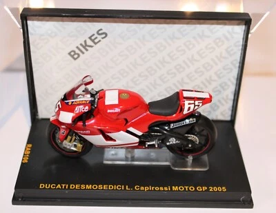 IXO 1/24th RAB106 Ducati Desmosedici Loris Capirossi  #65 MotoGP 2005 - Image 1 of 3