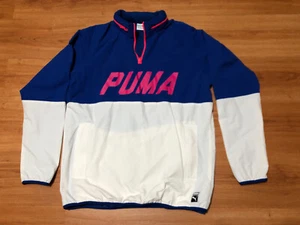 Giacca a vento grande donna Puma con cappuccio - Foto 1 di 6