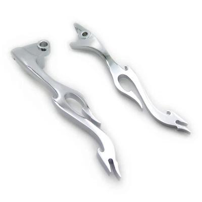 Chrome Hand Lever Hand Control For Suzuki Marauder 800 Boulevard M50 C50 Intrude - Image 1 of 4