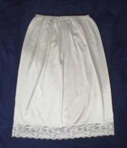 Women Half Slip Underskirt Petticoat safety skirt for Under Dresses 25inch long - Picture 1 of 8