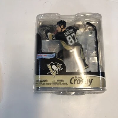 Sidney Crosby (2011) NHL • McFarlane Sportspick • Serie 28 • Canadá • Centro • Foto 1 de 4