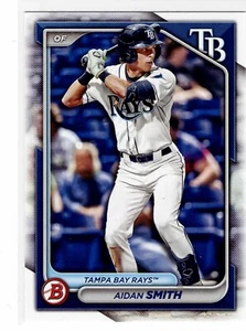 Aidan Smith Tampa Bays 2024 Bowman Draft *** - Imagen 1 de 2