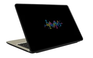 AUTOCOLLANT STICKER PC LAPTOP MAC SKIN Abstrait Wallpaper Abstract OP108 - Imagen 1 de 1