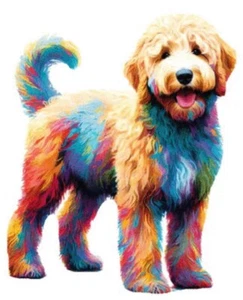 LABRADOODLE CROSS STITCH CHART - Picture 1 of 2