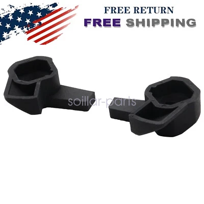 Se adapta a SMART Fortwo W451 2007-2015 mecanismo de bloqueo de capó piezas superiores izquierda + derecha Foto 1 de 4