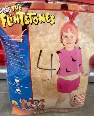 The Flintstones Baby Pebbles Toddler  Child Halloween Costume Rubies - Image 1 of 3