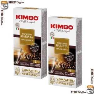 300 Cialde Capsule Caffè Kimbo Miscela Barista compatibili Nespresso - Foto 1 di 11