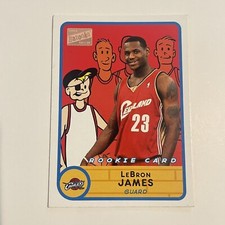 2003-04 Topps Bazooka LeBron James Rookie Card RC #276 Cavaliers RC - FREE SHIP