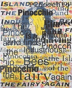 Jim Dine "Untitled from Pinocchio Suite" Original Lithograph 2005 - Picture 1 of 2