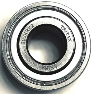 203KRR2 40 PCS FACTORY NEW SHIELDED AG PREMIUM BEARING SHIPS FROM USA JD9214 - Picture 1 of 5