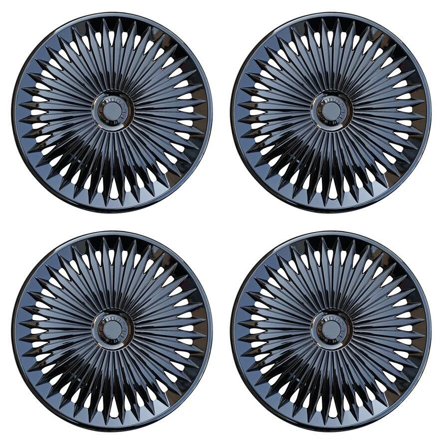 4 piezas cubiertas de rueda de 17" tapacubos completos neumáticos R17 aptos para Honda Odyssey 2009-2024 Foto 1 de 4