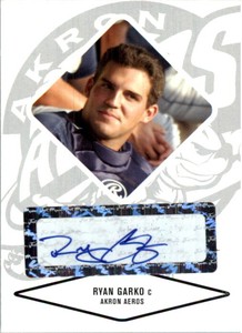 2004 Justifiable Autographs #25 Ryan Garko/825  