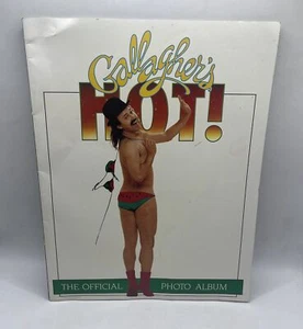 Gallagher The Hot Official Photo Album Collectible Vintage Program Book - Picture 1 of 4