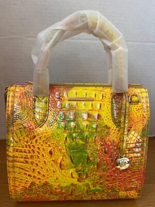 NEU BRAHMIN KLEINE CAROLINE SPRITZ MELBOURNE LEDER SCHULRANZEN - Bild 1 von 7