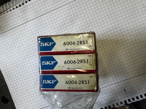 3 Kugellager 6006- 2 RS 1 - Bild 1 von 1