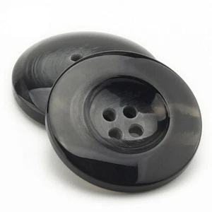 10 x Round 4 Holes Resin Sewing Buttons Shirt Blazer Jacket Coats sewing Craft - Picture 1 of 10