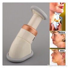 Chin & Neckline Slimmer Jaw Massager Reduces Double Chin Fat Lifts Face Exercise