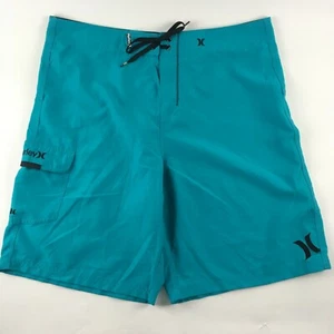 Hurley Boardshorts Herren türkis Größe 38 neuwertig - Bild 1 von 10