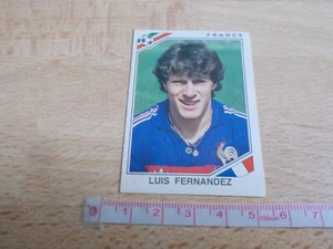 Image PANINI MEXICO 86 - FRANCE - LUIS FERNANDEZ - N°172 - Picture 1 of 2