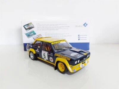 FIAT 131 Abarth OlioFiat Rally Tour de Corse 1977 #5 B. Darniche - SOLIDO 1/18 - Immagine 1 di 4