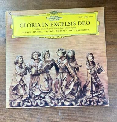 Gloria In Excelsis Deo  DGG SLPEM 136 491 Tulips Stereo NM - Image 1 of 3