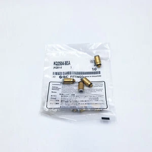 10 SZTUK SMC KQ2S04-M5A - Złączka rur pneumatycznych push-in do push-in⊕IK - Zdjęcie 1 z 4