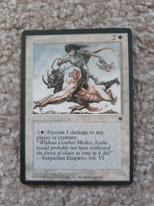 MTG 1 x Combat Medic - Fallen Empires - Picture 1 of 2