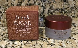 Fresh Sugar Lip Polish Gently Exfoliates & Nourishes 0.35 oz/10 g NEW Free Ship - Picture 1 of 4