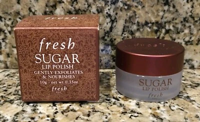 Fresh Sugar Lip Polish Gently Exfoliates & Nourishes 0.35 oz/10 g NEW Free Ship - Image 1 of 4