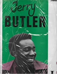 JERRY BUTLER UP ON LOVE-VEEJAY SIDES-CHARLY LP MINT/COVER MINT ORIG SHRINK WRAP - Foto 1 di 1