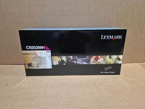 Lexmark Tonerpatrone - Magenta (C9202MH) Neu Original verpackt - Bild 1 von 2