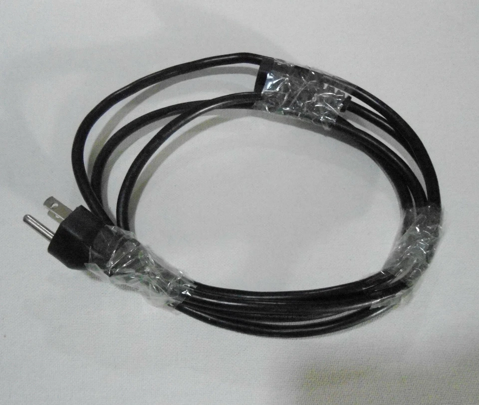 COMPUTER POWER SUPPLY AC POWER CORD || HP DELL ACER DESKTOP PC SYSTEM - Image 1 of 1