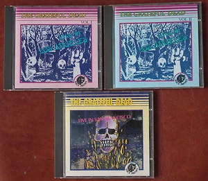 3 CDs - THE GRATEFUL DEAD Live in SF 1968 & in LA Vol I&II 1967 BLACK PANTHER    - Picture 1 of 11