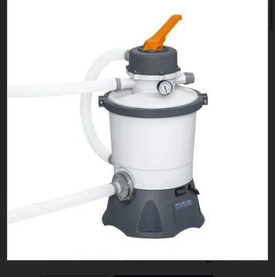 Bestway Flowclear 800 Gallon Sand Filter Pump 58516E for Above Ground Pools - Image 1 of 2