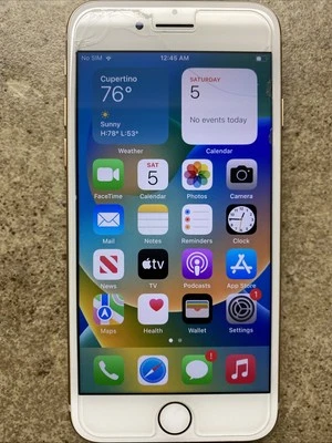 Apple iPhone 8 A1863, Dorado 64GB, ¡DESBLOQUEADO! Foto 1 de 4