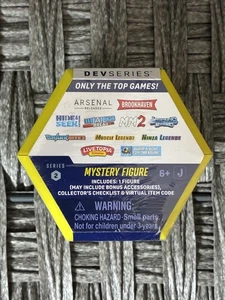 Dev Series Mystery Figur Serie 2 (neu & versiegelt) ROBLOX Toys Actionfiguren - Bild 1 von 2
