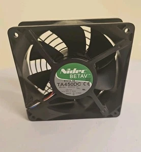 12V 1.4A Brushless DC Cooling Fan 120Mm X 120mm X 38mm 4.625" 4 Pin w/ Guard - Afbeelding 1 van 4