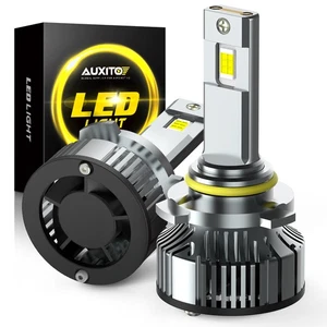 AUXITO 9006 HB4 LED Headlight Bulb Low Beam 60W 40000LM Super Bright Y19 Series - Picture 1 of 13
