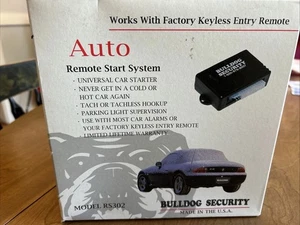 Bulldog Security Auto Fernstartsystem Modell RS302 - Bild 1 von 2