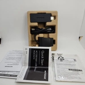 NETGEAR - AC1200 WiFi USB adapter - Zdjęcie 1 z 4