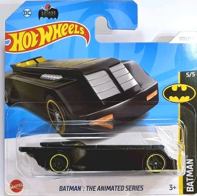 HOT WHEELS BATMAN THE ANIMATED SERIES FREE SHIPPING BOXD - Immagine 1 di 4