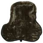 Saddle Seat Saver Synthetic Fleece Saddle Horse Riding Grey