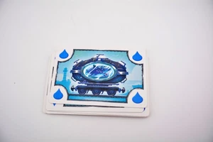 Ticket to Ride First Journey game part pieces - blue train car cards - Picture 1 of 2