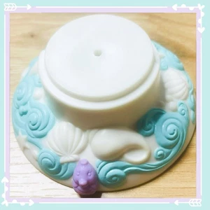 Base de silla de repuesto Mattel Lady Lovely Locks Enchanted Island Sea Magic Salon - Imagen 1 de 6