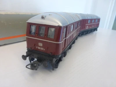 LIMA H0 art. 208113L - doppia locomotiva diesel  BR V 188 001 delle DB analogica - Immagine 1 di 4