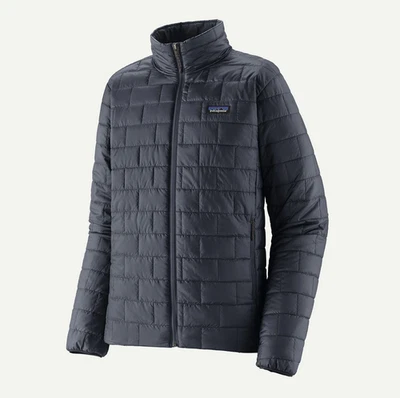 Chaqueta Nano Puff Patagonia Para Hombre NUEVA - Azul Ardiente Foto 1 de 4