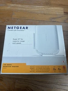 NETGEAR Double 108 Mbps Wireless Firewall Wi-Fi Router WGU624 Great Condition - Picture 1 of 7