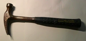 Estwing Vintage 16 oz. steel framing hammer, solid face E3-16S - Picture 1 of 7